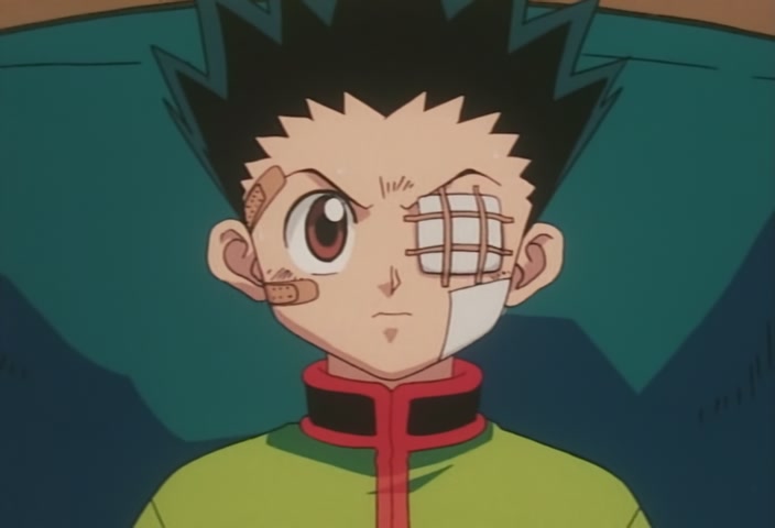 Hunter x Hunter Ep 36: A × Hard × Lesson @ 00:10:44