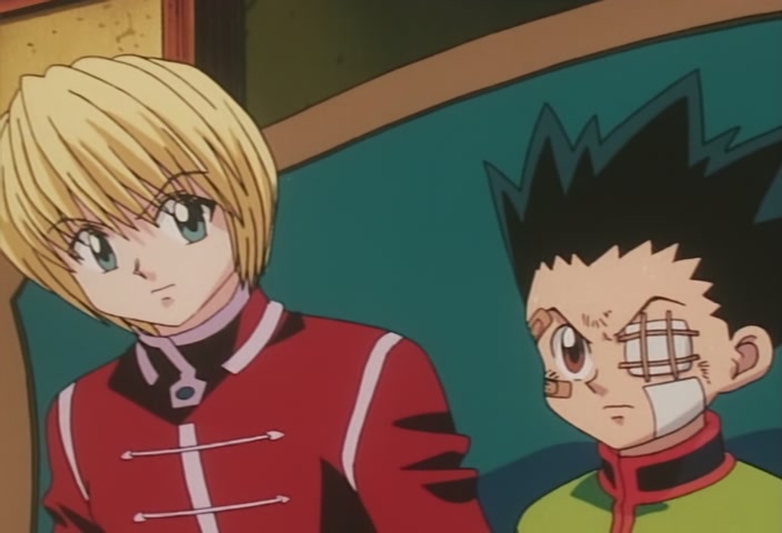Hunter x Hunter Ep 36: A × Hard × Lesson @ 00:10:47