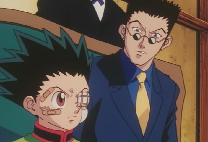 Hunter x Hunter Ep 36: A × Hard × Lesson @ 00:10:51