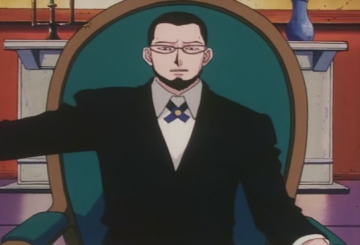 Hunter x Hunter Ep 36: A × Hard × Lesson @ 00:10:55