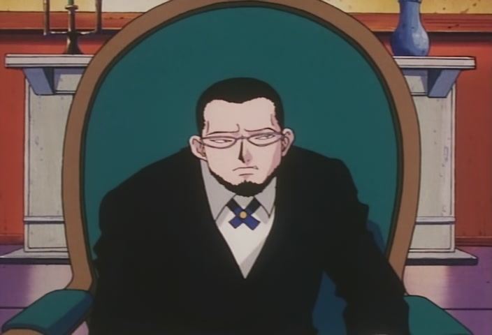 Hunter x Hunter Ep 36: A × Hard × Lesson @ 00:10:58