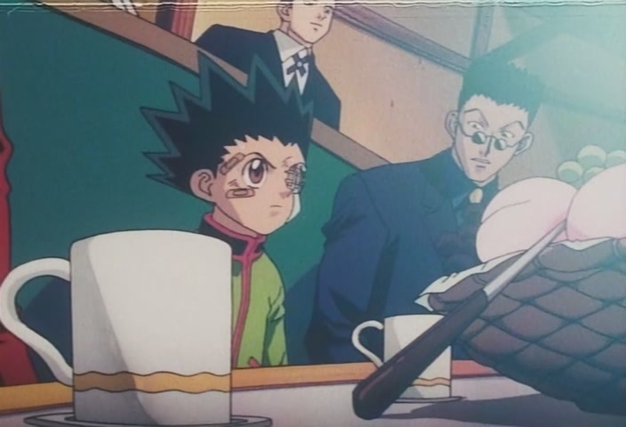 Hunter x Hunter Ep 36: A × Hard × Lesson @ 00:11:02