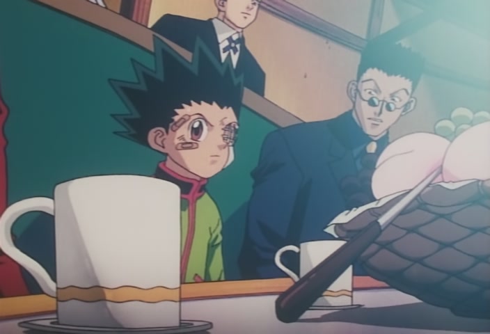 Hunter x Hunter Ep 36: A × Hard × Lesson @ 00:11:06