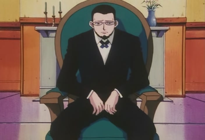 Hunter x Hunter Ep 36: A × Hard × Lesson @ 00:11:10