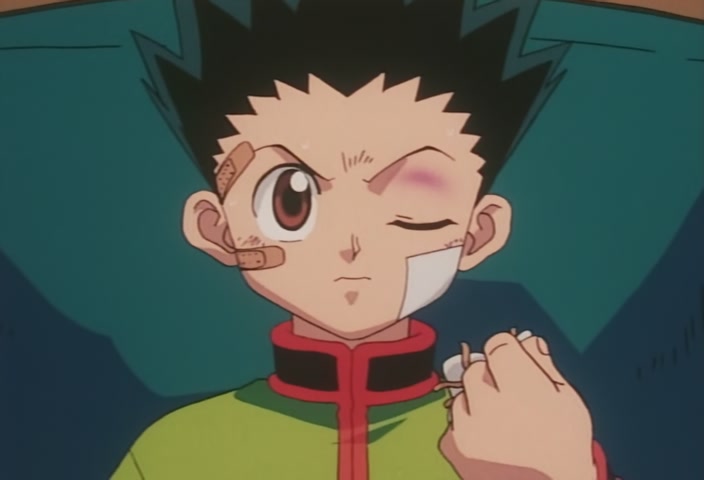 Hunter x Hunter Ep 36: A × Hard × Lesson @ 00:11:13