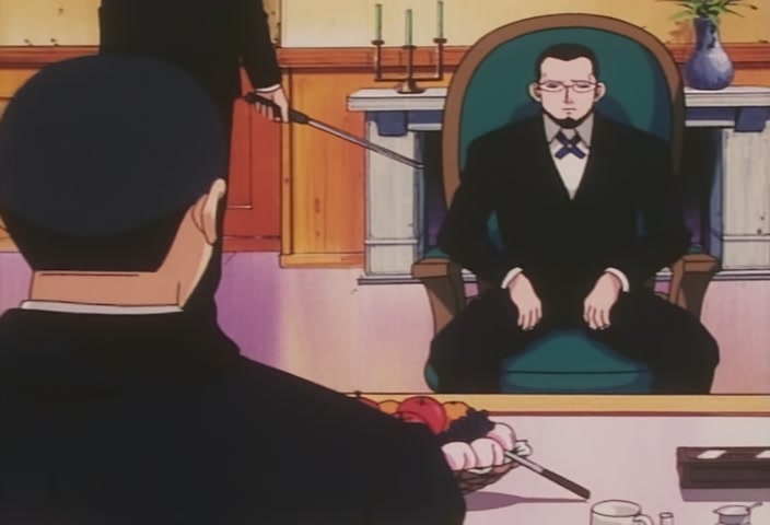 Hunter x Hunter Ep 36: A × Hard × Lesson @ 00:11:17