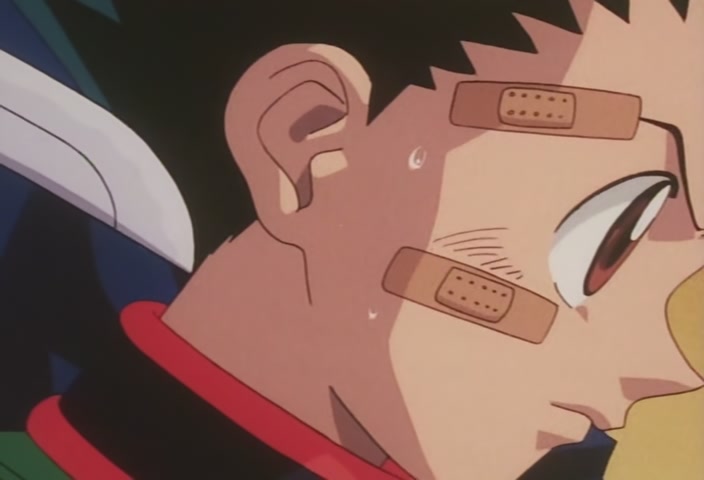 Hunter x Hunter Ep 36: A × Hard × Lesson @ 00:11:21