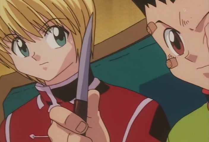 Hunter x Hunter Ep 36: A × Hard × Lesson @ 00:11:28