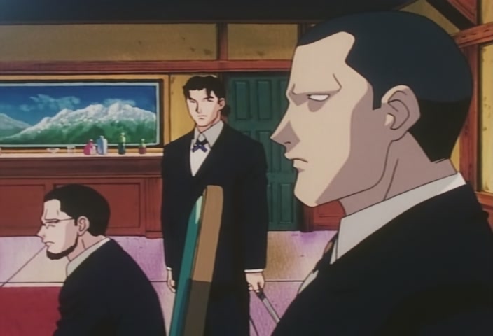 Hunter x Hunter Ep 36: A × Hard × Lesson @ 00:11:32