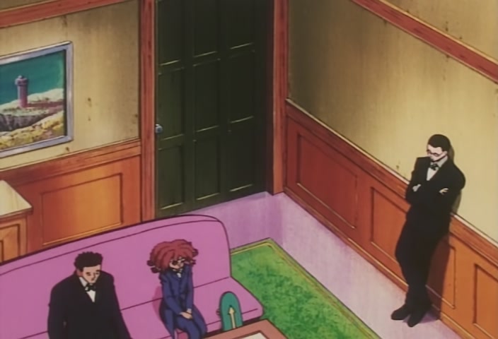 Hunter x Hunter Ep 36: A × Hard × Lesson @ 00:11:43