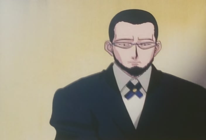 Hunter x Hunter Ep 36: A × Hard × Lesson @ 00:11:50