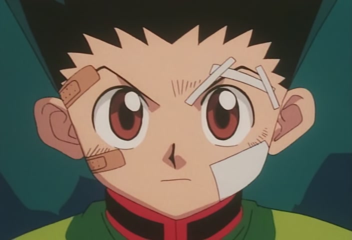 Hunter x Hunter Ep 36: A × Hard × Lesson @ 00:12:16