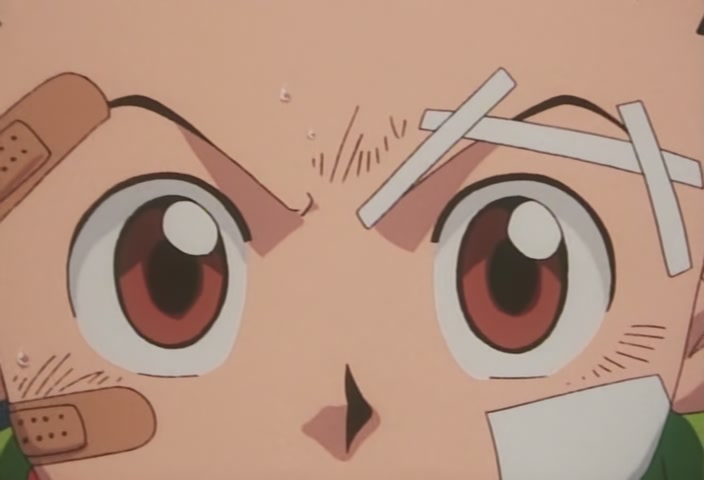 Hunter x Hunter Ep 36: A × Hard × Lesson @ 00:12:24