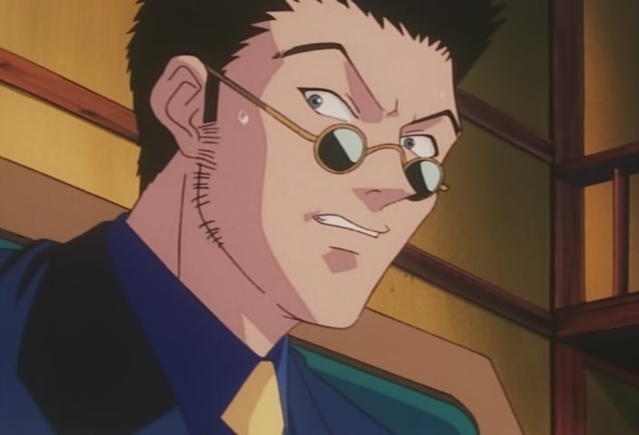 Hunter x Hunter Ep 36: A × Hard × Lesson @ 00:12:31