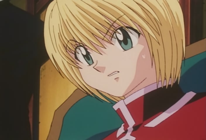 Hunter x Hunter Ep 36: A × Hard × Lesson @ 00:12:35