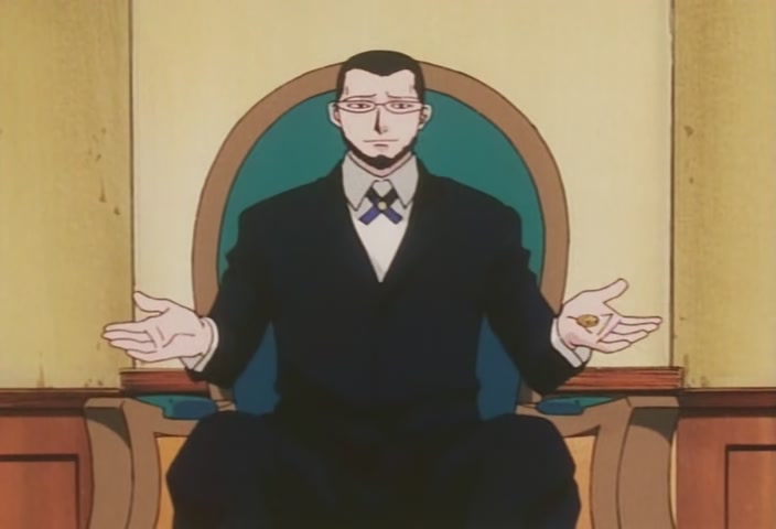 Hunter x Hunter Ep 36: A × Hard × Lesson @ 00:12:42