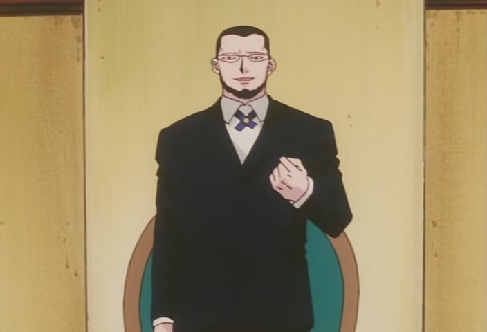 Hunter x Hunter Ep 36: A × Hard × Lesson @ 00:12:46