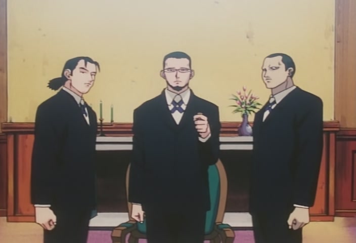 Hunter x Hunter Ep 36: A × Hard × Lesson @ 00:12:49