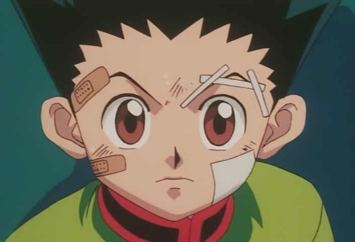 Hunter x Hunter Ep 36: A × Hard × Lesson @ 00:12:53