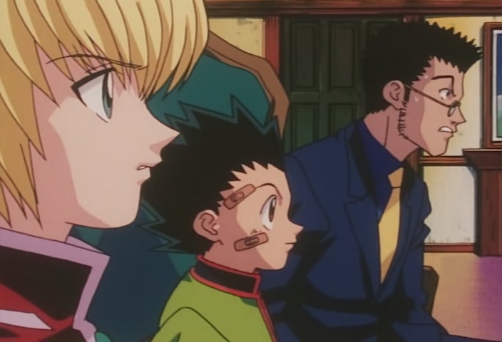 Hunter x Hunter Ep 36: A × Hard × Lesson @ 00:13:04