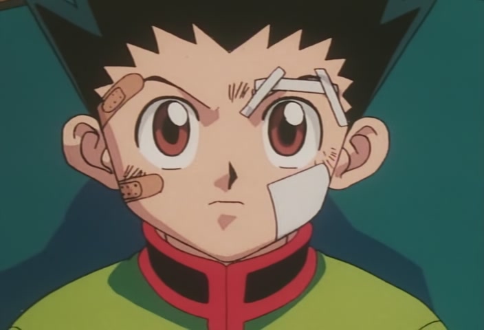 Hunter x Hunter Ep 36: A × Hard × Lesson @ 00:13:08