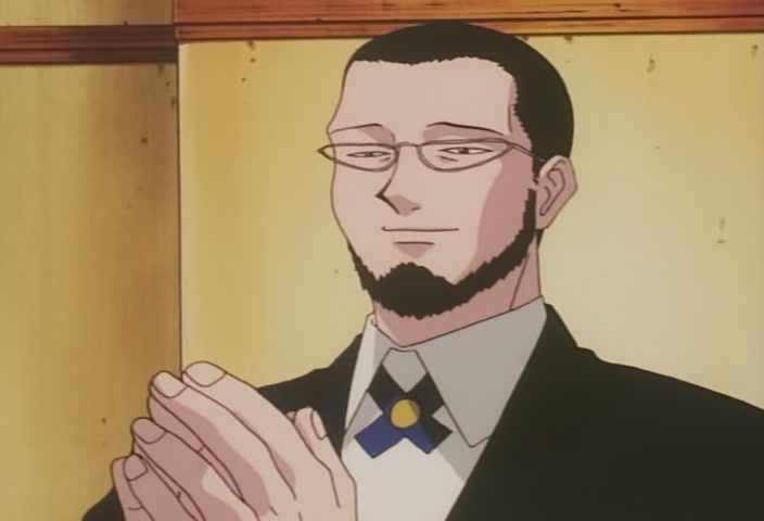 Hunter x Hunter Ep 36: A × Hard × Lesson @ 00:13:23