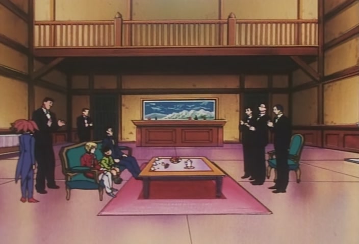Hunter x Hunter Ep 36: A × Hard × Lesson @ 00:13:26