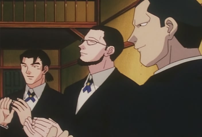 Hunter x Hunter Ep 36: A × Hard × Lesson @ 00:13:30