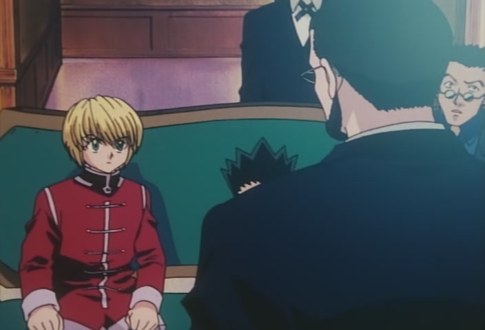 Hunter x Hunter Ep 36: A × Hard × Lesson @ 00:13:49