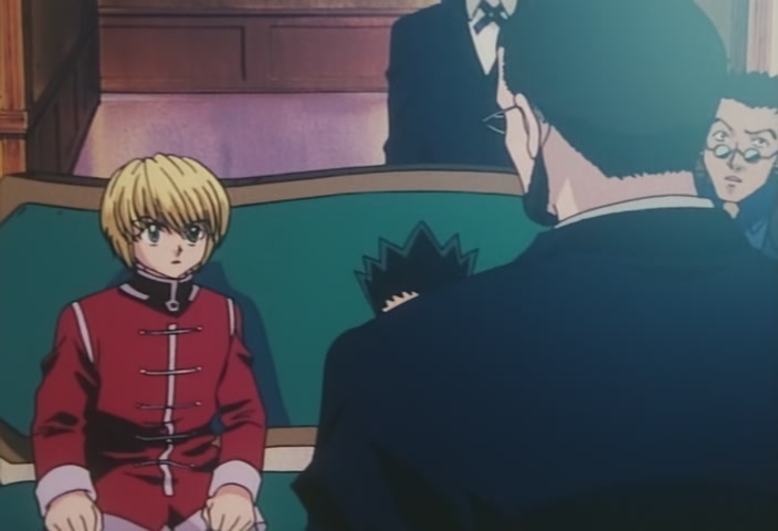 Hunter x Hunter Ep 36: A × Hard × Lesson @ 00:13:52