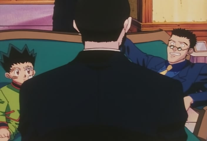 Hunter x Hunter Ep 36: A × Hard × Lesson @ 00:14:03
