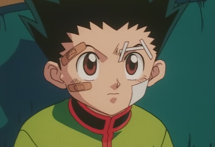 Hunter x Hunter Ep 36: A × Hard × Lesson @ 00:14:07
