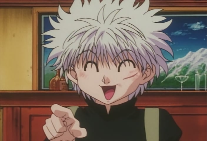 Hunter x Hunter Ep 36: A × Hard × Lesson @ 00:14:29