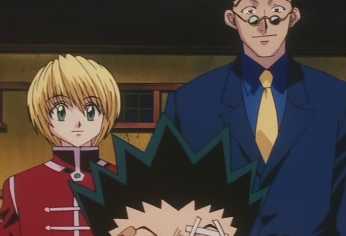 Hunter x Hunter Ep 36: A × Hard × Lesson @ 00:14:33