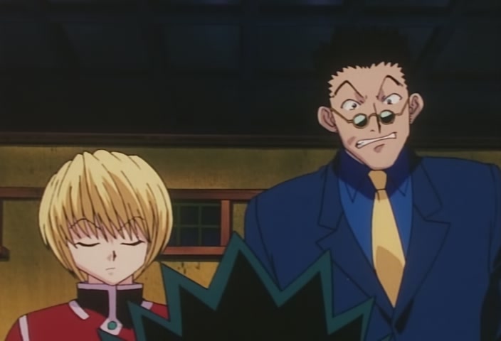Hunter x Hunter Ep 36: A × Hard × Lesson @ 00:14:37