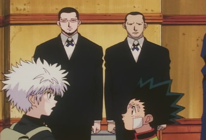 Hunter x Hunter Ep 36: A × Hard × Lesson @ 00:14:40