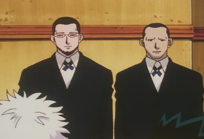 Hunter x Hunter Ep 36: A × Hard × Lesson @ 00:14:48