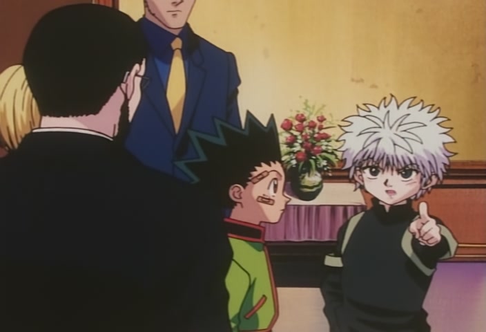 Hunter x Hunter Ep 36: A × Hard × Lesson @ 00:14:52
