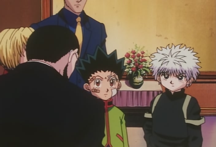 Hunter x Hunter Ep 36: A × Hard × Lesson @ 00:14:55