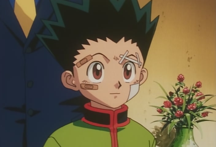 Hunter x Hunter Ep 36: A × Hard × Lesson @ 00:14:59