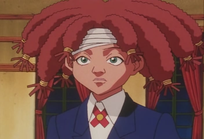 Hunter x Hunter Ep 36: A × Hard × Lesson @ 00:15:03