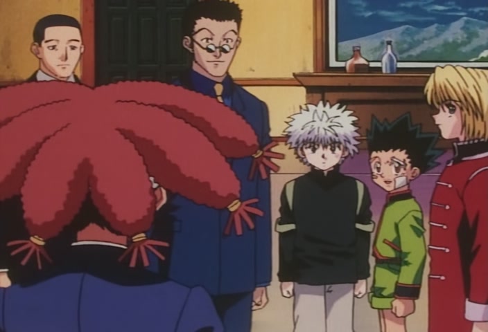 Hunter x Hunter Ep 36: A × Hard × Lesson @ 00:15:06