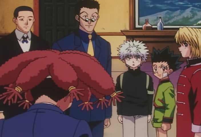 Hunter x Hunter Ep 36: A × Hard × Lesson @ 00:15:10
