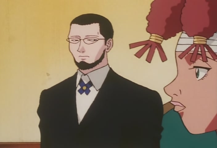 Hunter x Hunter Ep 36: A × Hard × Lesson @ 00:15:14