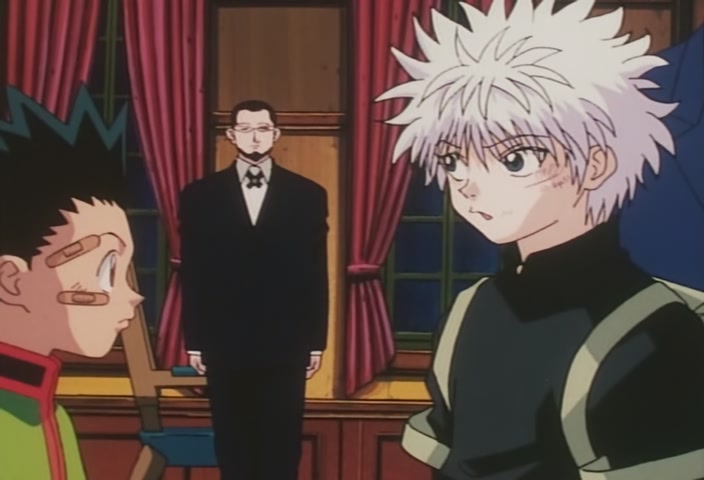 Hunter x Hunter Ep 36: A × Hard × Lesson @ 00:15:29