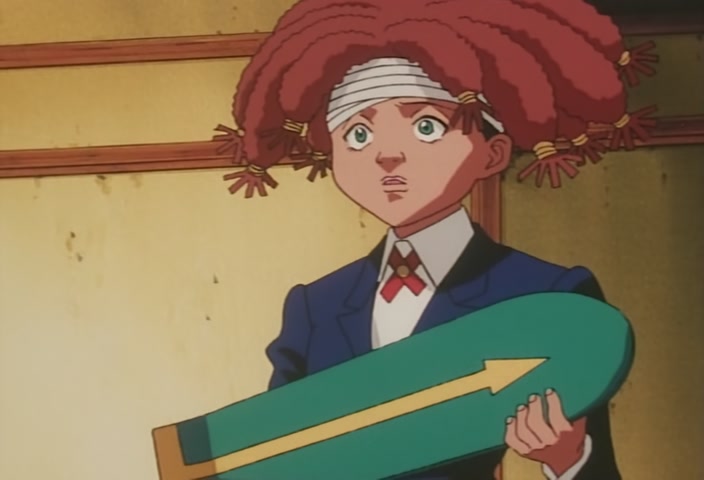 Hunter x Hunter Ep 36: A × Hard × Lesson @ 00:15:43