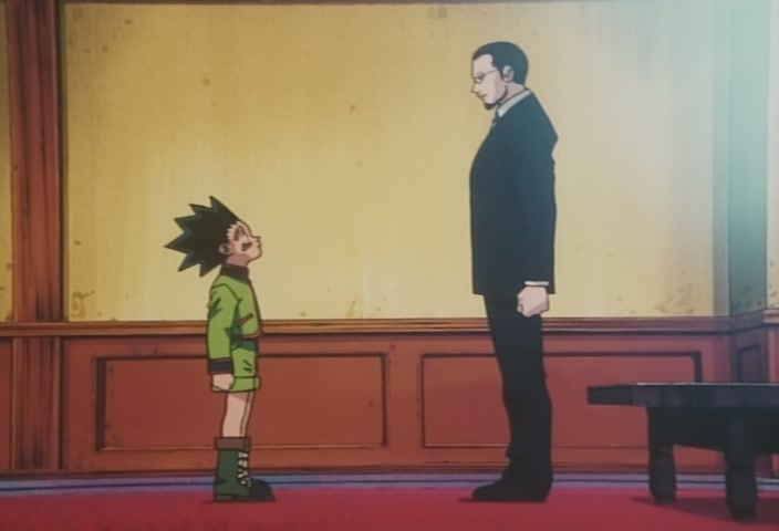 Hunter x Hunter Ep 36: A × Hard × Lesson @ 00:15:54