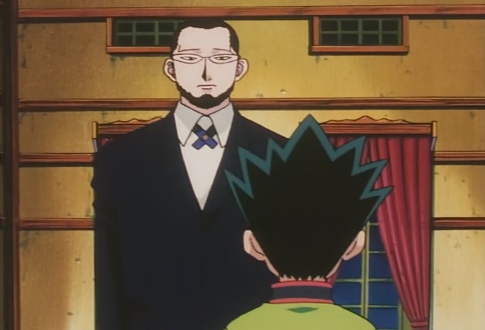 Hunter x Hunter Ep 36: A × Hard × Lesson @ 00:15:58
