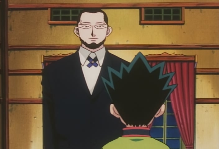 Hunter x Hunter Ep 36: A × Hard × Lesson @ 00:16:02