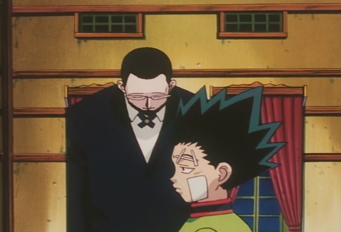 Hunter x Hunter Ep 36: A × Hard × Lesson @ 00:16:06